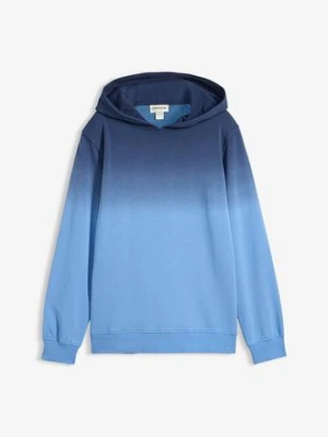 Bluza z kapturem, w cieniowanym kolorze bonprix