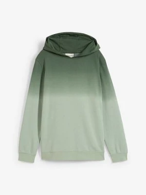 Bluza z kapturem, w cieniowanym kolorze bonprix