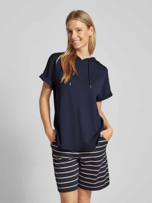 Bluza z kapturem w jednolitym kolorze model ‘BANU’ Soyaconcept