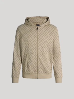 Bluza z kapturem w kolorze beżowym Cornflower Joop