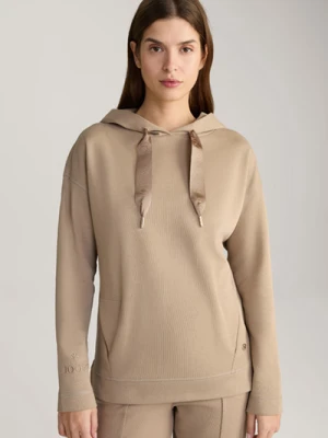 Bluza z kapturem w kolorze beżowym Joop