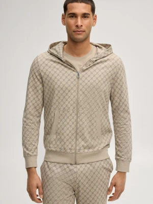 Bluza z kapturem w kolorze beżowym Joop