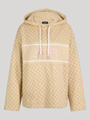 Bluza z kapturem w kolorze beżowym Joop