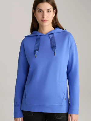 Bluza z kapturem w kolorze błękitu królewskiego Joop