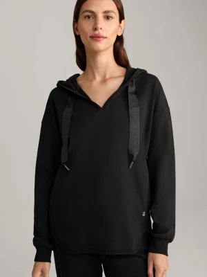 Bluza z kapturem w kolorze czarnym Joop