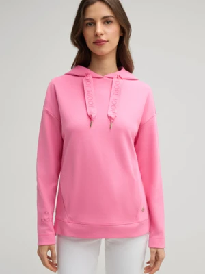 Bluza z kapturem w kolorze jasnoróżowym Joop