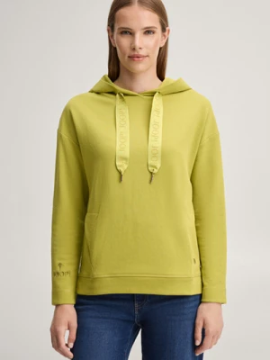 Bluza z kapturem w kolorze jasnozielonym JOOP!