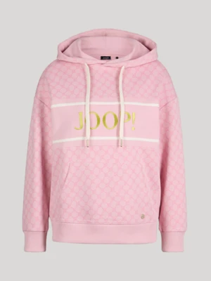 Bluza z kapturem w kolorze różowym Joop