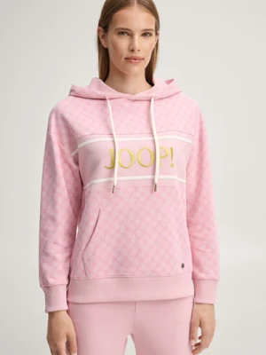 Bluza z kapturem w kolorze różowym JOOP!