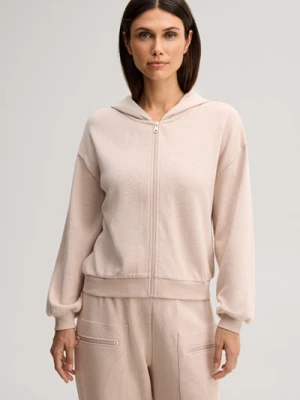 Bluza z kapturem w kolorze starego różu JOOP!