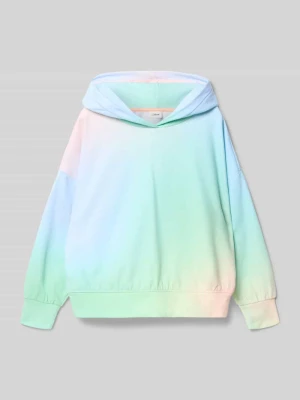 Bluza z kapturem w kroju regular fit z dodatkiem bawełny s.Oliver RED LABEL