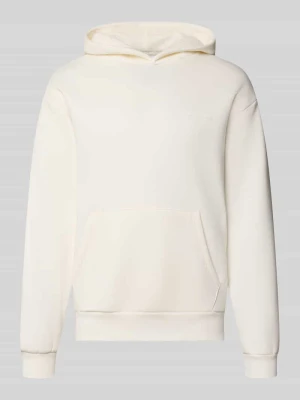 Bluza z kapturem w kroju regular fit z kieszenią kangurką REVIEW