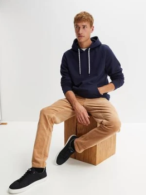 Bluza z kapturem w wygodnym kroju bonprix