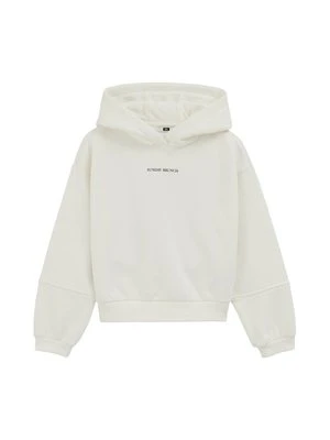 Bluza z kapturem WE Fashion biały