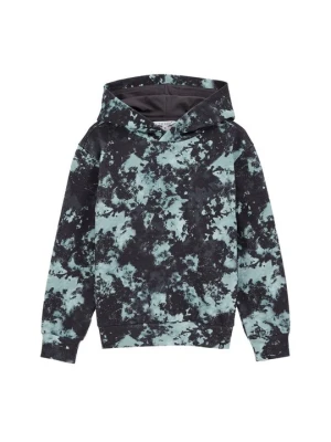 Bluza z kapturem WE Fashion ciemnoszary