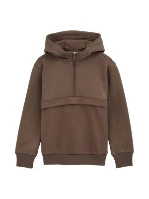 Bluza z kapturem WE Fashion taupe