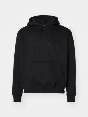 Bluza z kapturem Weekday czarny