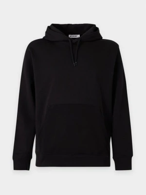 Bluza z kapturem Weekday czarny