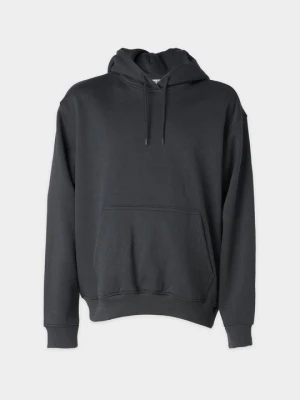 Bluza z kapturem Weekday szary