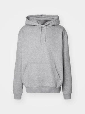 Bluza z kapturem Weekday szary