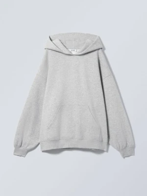 Bluza z kapturem Weekday szary