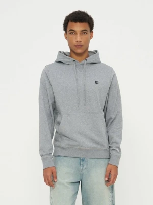 Bluza z kapturem Wilson szary