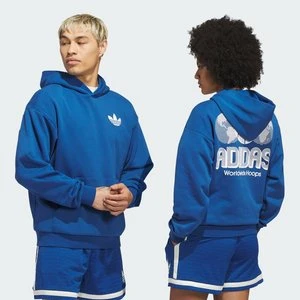 Bluza z kapturem World Wide Hoops Adidas