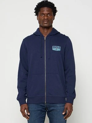 Bluza z kapturem Wrangler granatowy