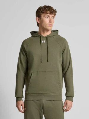 Bluza z kapturem, wyhaftowanym logo i kieszenią kangurką Under Armour