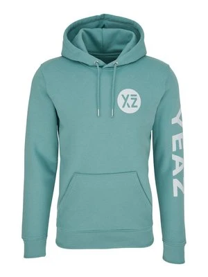 Bluza z kapturem YEAZ turkusowy