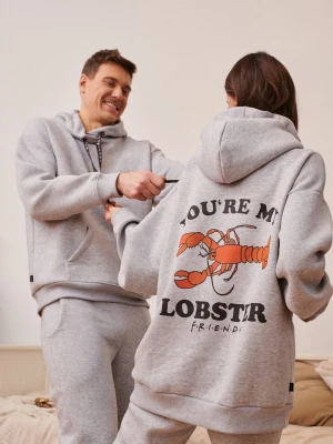 Zdjęcie produktu Bluza z kapturem You're my Lobster XS