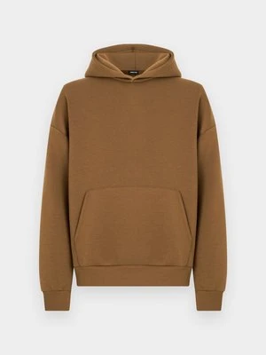 Bluza z kapturem YOURTURN By Zalando brązowy