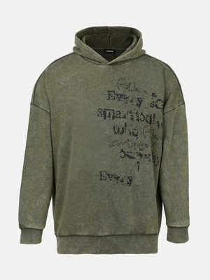 Bluza z kapturem YOURTURN By Zalando oliwkowy