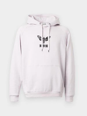 Bluza z kapturem YOURTURN liliowy