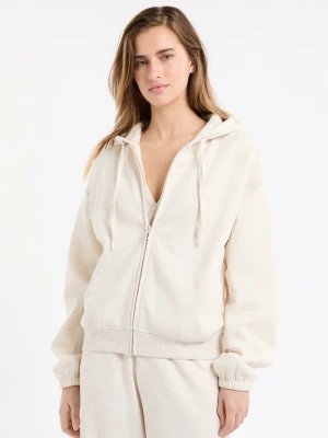 Bluza z kapturem z bawełną Etam