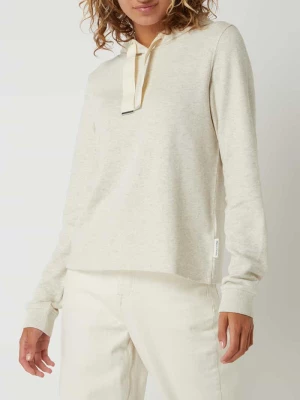 Bluza z kapturem z bawełny ekologicznej Marc O'Polo
