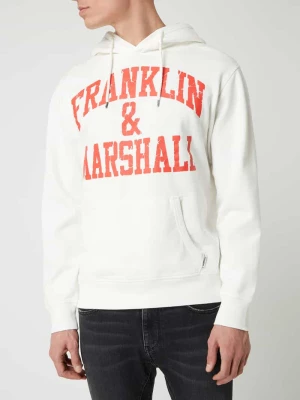 Bluza z kapturem z bawełny Franklin & Marshall