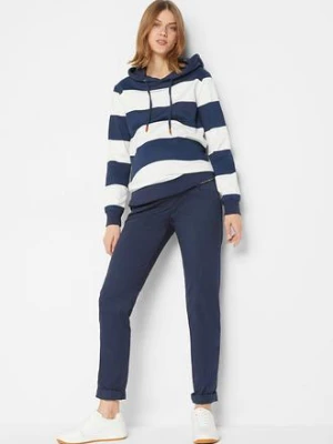 Bluza z kapturem z czystej bawełny bonprix