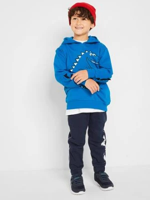 Bluza z kapturem z czystej bawełny organicznej bonprix