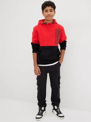 Bluza z kapturem z czystej bawełny organicznej bonprix