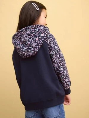 Bluza z kapturem z czystej bawełny organicznej bonprix