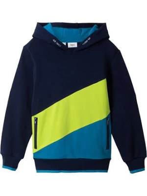 Bluza z kapturem z czystej bawełny organicznej bonprix
