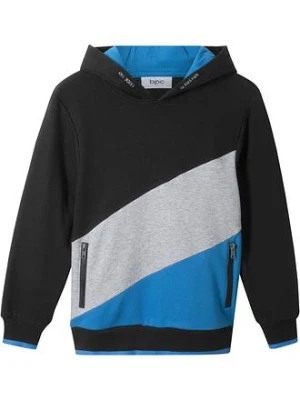 Bluza z kapturem z czystej bawełny organicznej bonprix