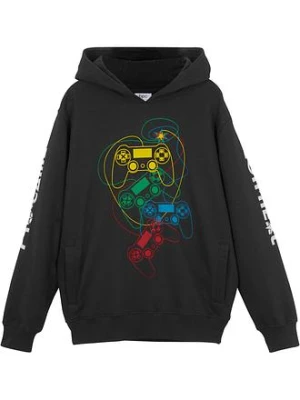 Bluza z kapturem z czystej bawełny organicznej bonprix