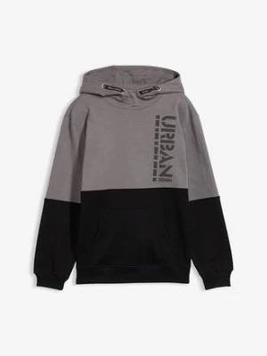 Bluza z kapturem z czystej bawełny organicznej bonprix
