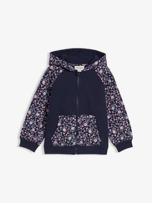 Bluza z kapturem z czystej bawełny organicznej bonprix