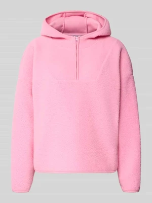 Bluza z kapturem z futerka model ‘COZY’ Noisy May