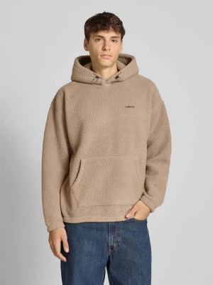 Bluza z kapturem z futerka z wyhaftowanym logo Levi's®