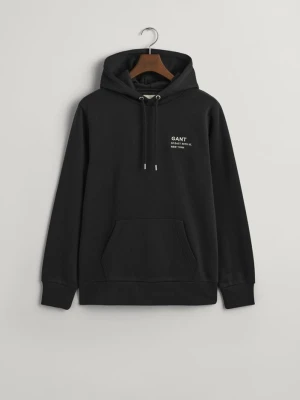 Bluza z Kapturem z Grafiką GANT