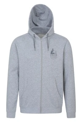 Zdjęcie produktu Bluza z kapturem z grafiką Spirit Of Adventure Wolf - Grey Mountain Warehouse